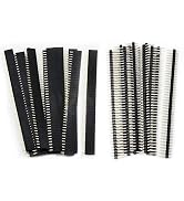 OCR 20PCS 2.54mm Breakaway PCB Board 40Pin Male and Female Header Connector for Arduino Shield