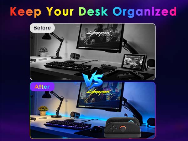 switch 2 charging dock