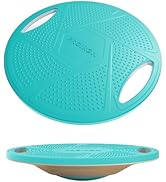 PROIRON Wobble Balance Board,16.34”Stability Board,Non-Slip Exercise Balance Stability Trainer Po...