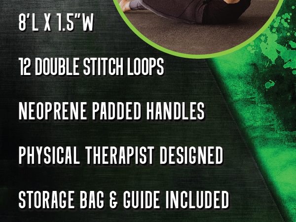 Gradient Fitness Stretch Strap