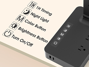 led lamp desk