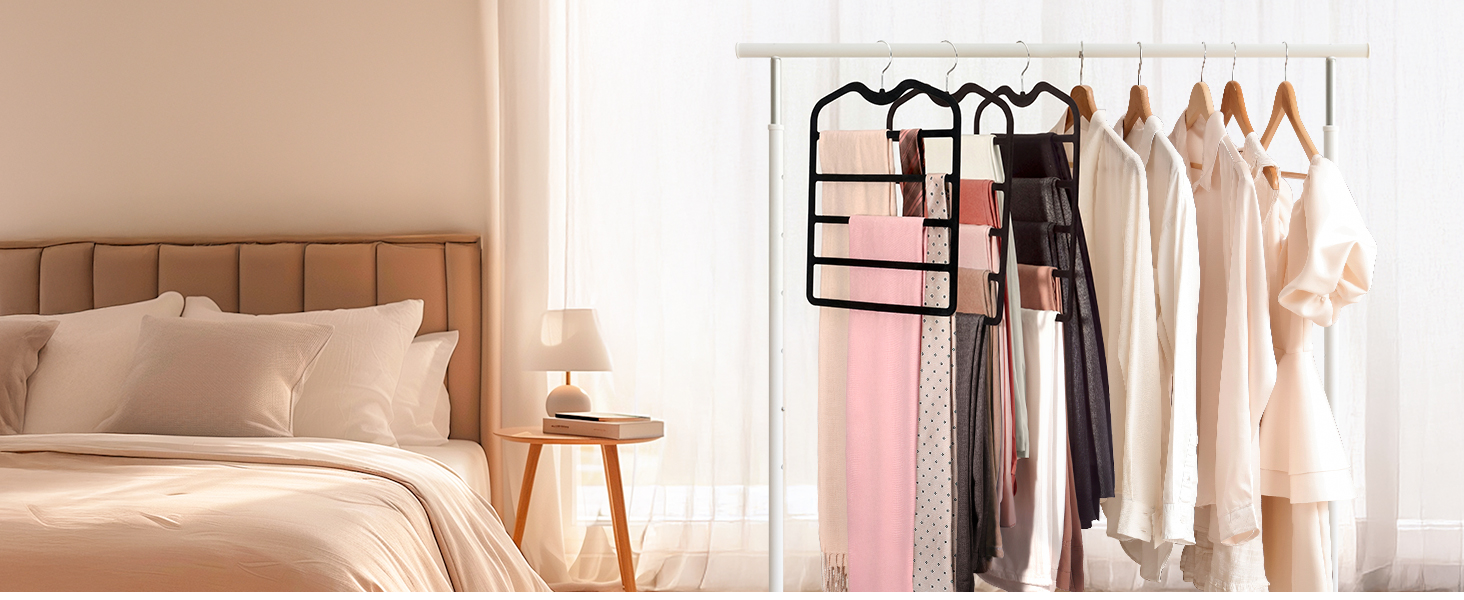 pants hangers space saving