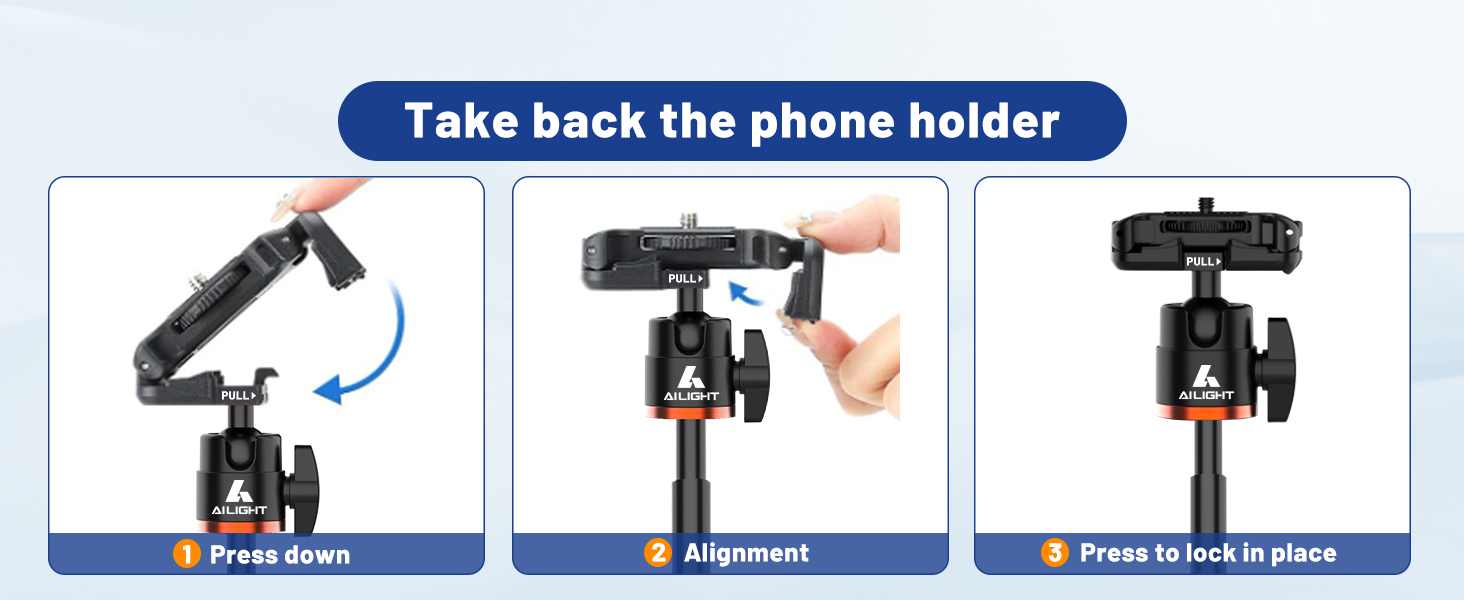 Take back the phone clip