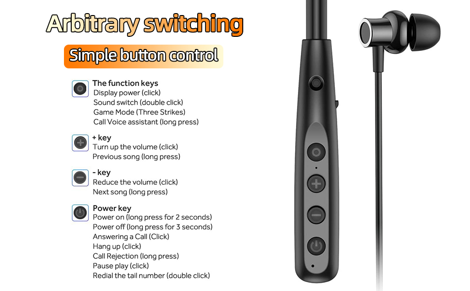 koss porta pro wireles neckband headphones wireless neckband headphones audifonos bluethooth