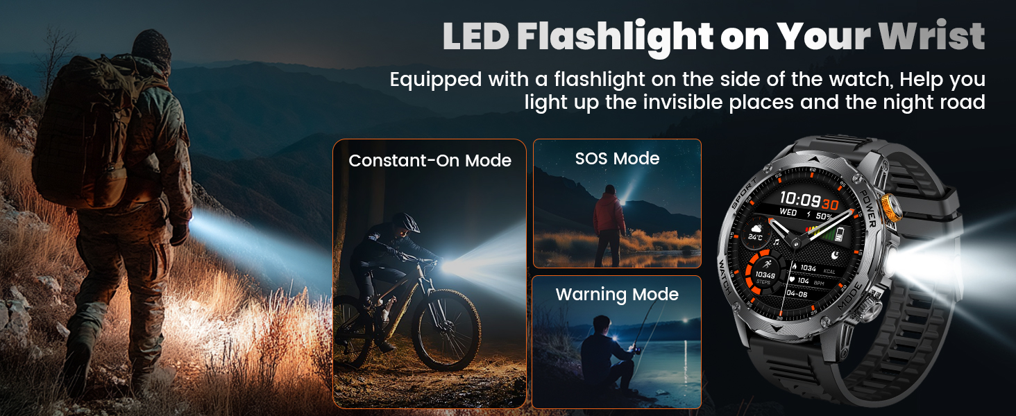 LED Flashlight