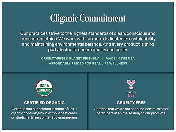 Cliganic Commitment
