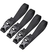 Vigorport Utility Straps with Quick Release Buckle, Nylon Backpack Accessory Yoga Mat Strap, 0.75...