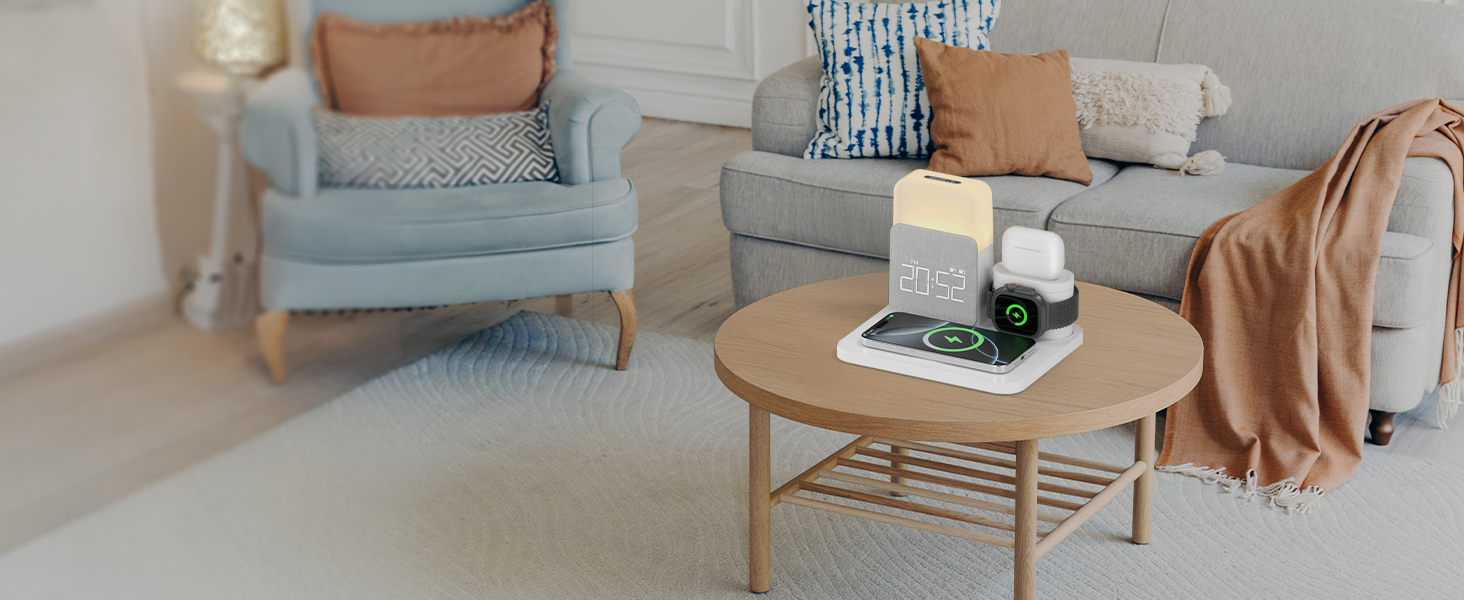 bluetooth speaker clock