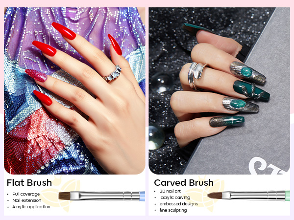 nail art brushes