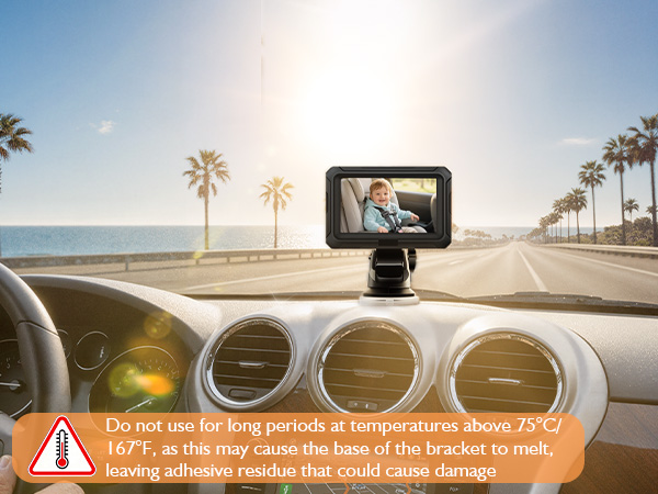 BABY car monitor
