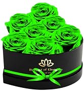 Forever Preserved Roses in a Box,Real Preserved Flowers,Mothers Day Flowers,Preserved Flowers for...