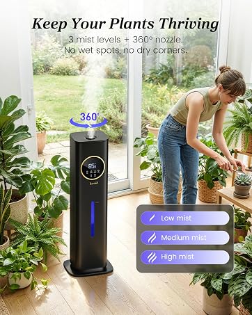 larger humidifiers for bedroom plants greenhouse