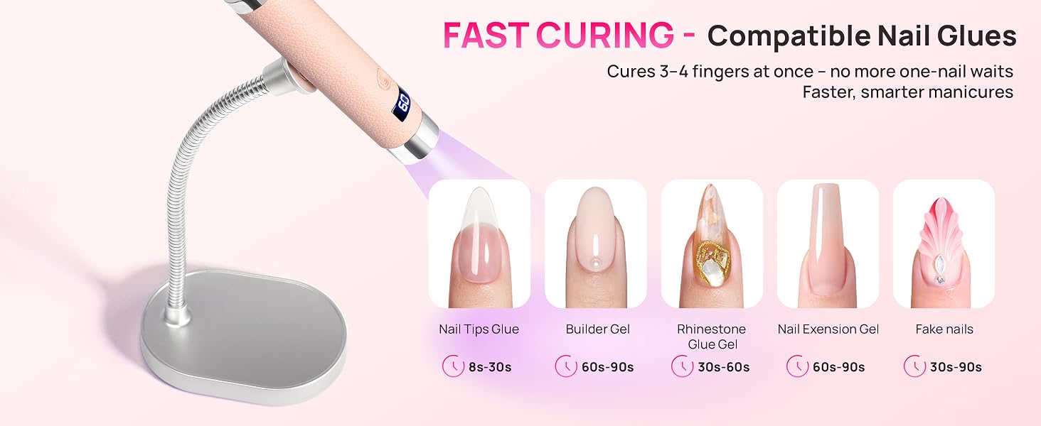 Flash Cure Lamp