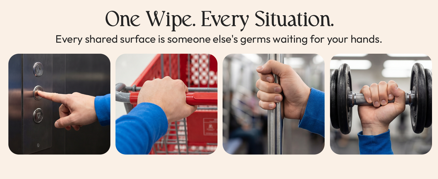 Hand Sanitizer Wipes - Pull Pack - Variety