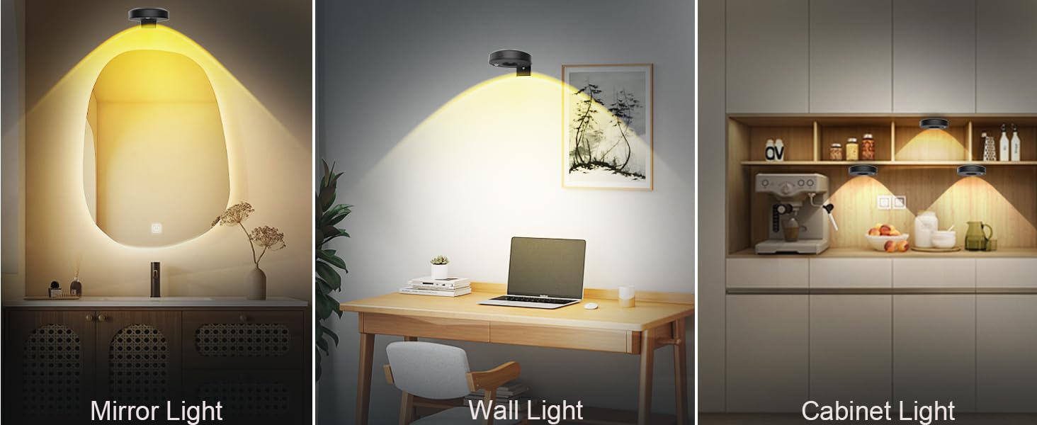wireless picture light rechargeable wall lights battery operated light led wall art painting light
