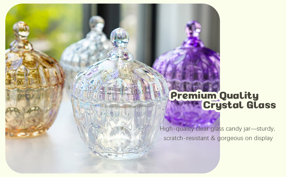 Desk candy jar
