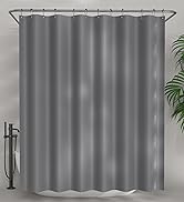 shower liner grey