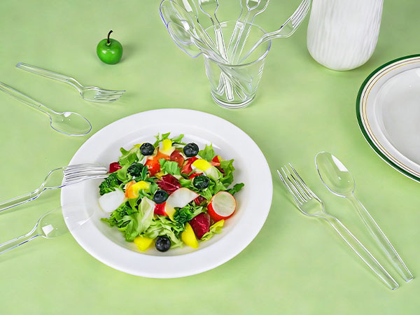 plastic silverware