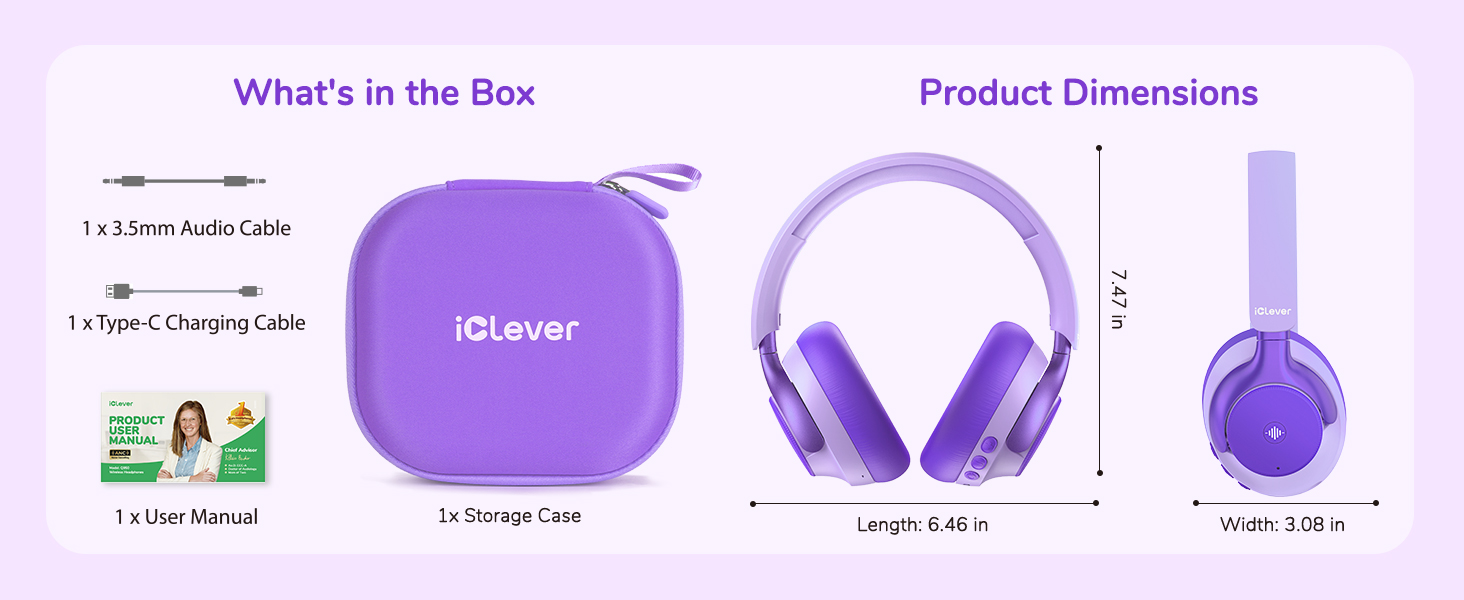 wireless headphones for kids