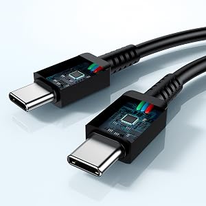 Security chip cable