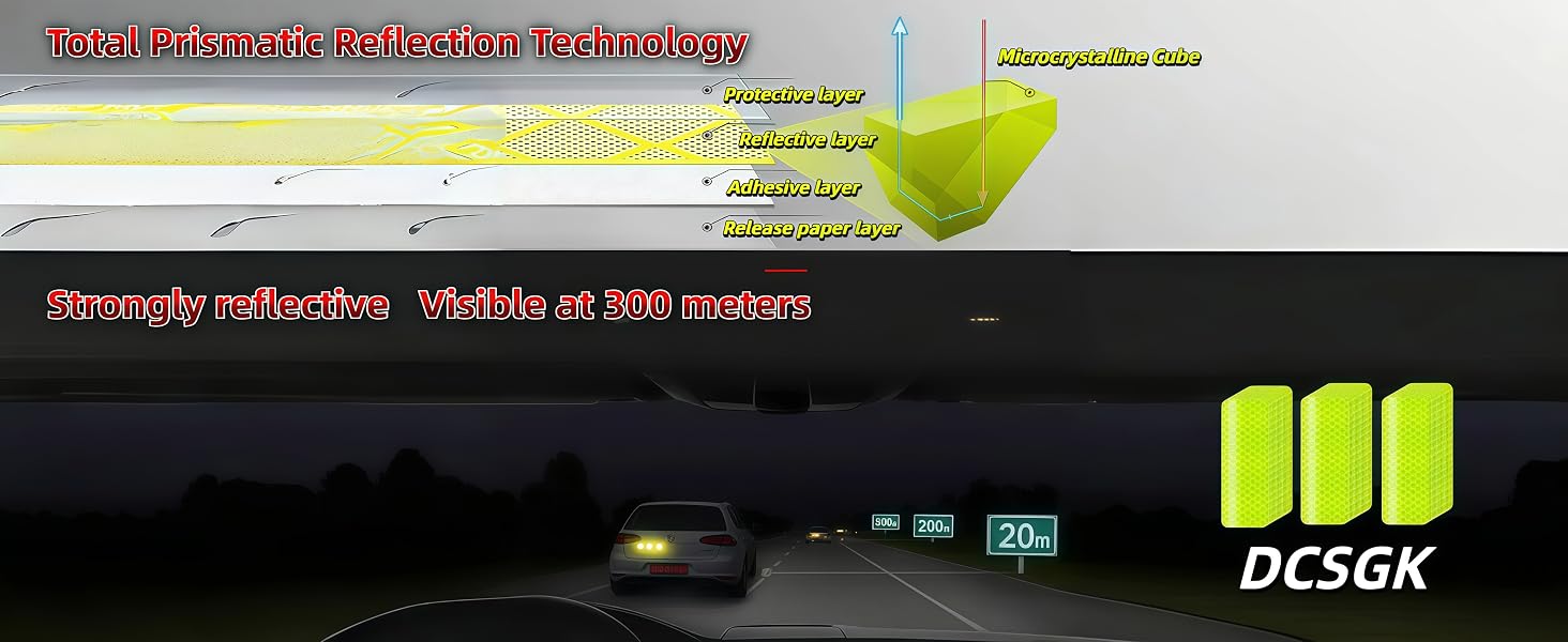 trailer reflectors