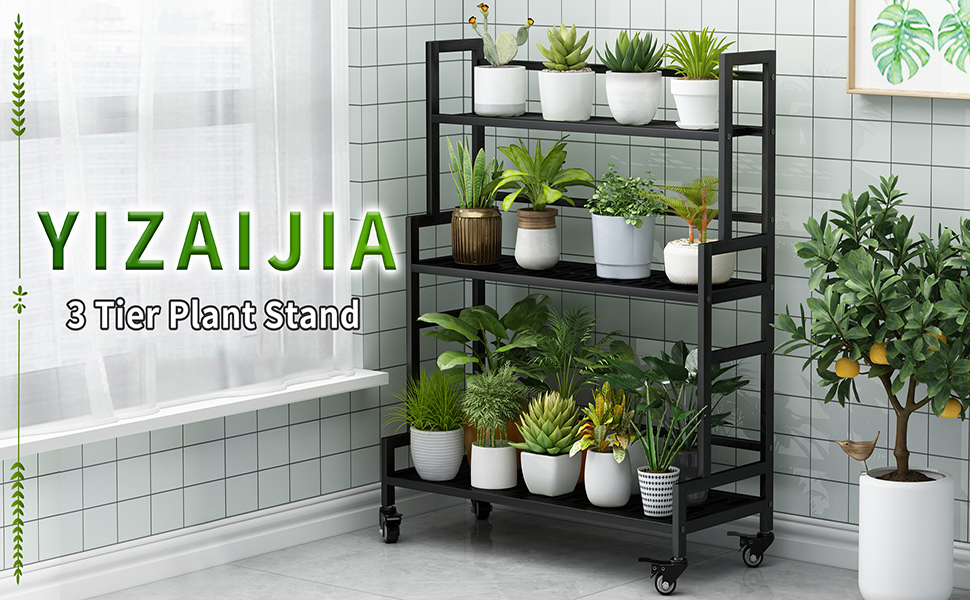 3 tier plant stand