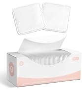 ICOTLE Square Cotton Pads,100% Cotton, Not to Shed or Fall Apart, 60 Count, Unique Triple-Layer D...