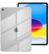Clear Case for iPad 10th Generation 2022 iPad 10 Clear Case 10.9 inch, Transparent Shockproof Sof...