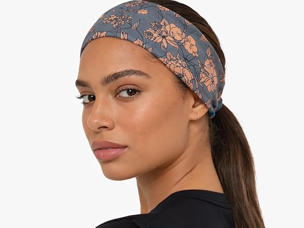 BOHO HEADBANDS FOR WOMEN NON SLIP