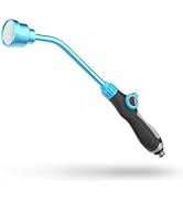 DTRK Watering Wand 19 Inch Detachable Sprayer Wand 1000 Holes Garden Hose Wand with Thumb Flow Co...