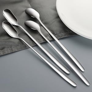 Stainless Steel Long Spoon