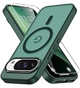 Vansdon for Google Pixel 10/10 Pro Case, Compatible with MagSafe, Magnetic Translucent Matte Slim...