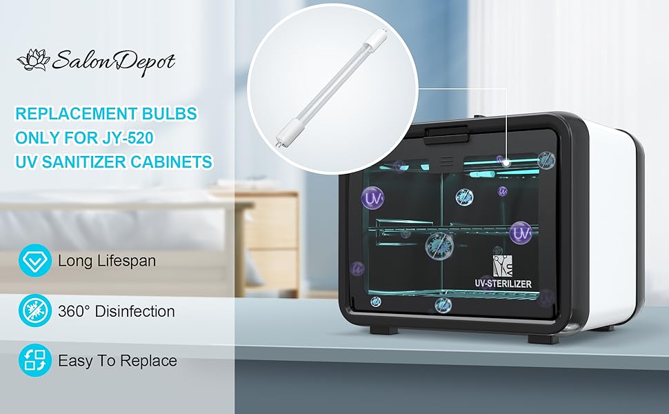 UV sanitizer cabinet