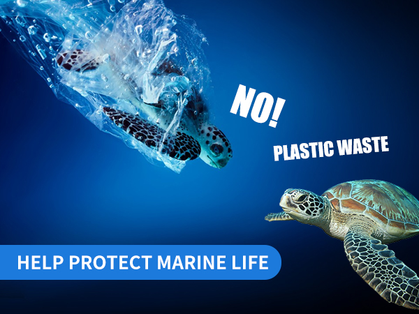 Effectively reduce plastic pollution