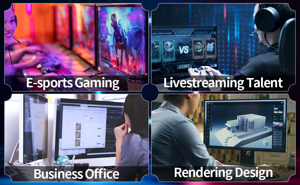 gaming computer desktop
