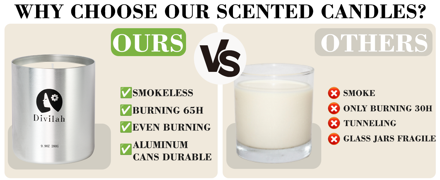 candles for women