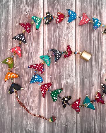 Fabric Door Hanging