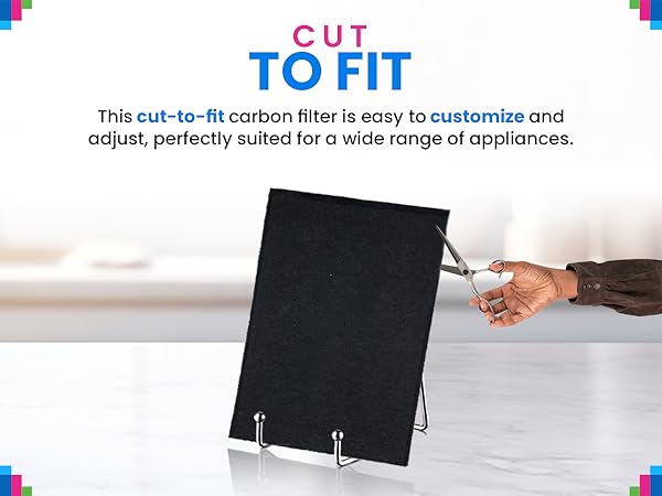 This is a cut to fit air filter