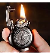 Vintage lighters, Reusable Trench lighters, Cool lighters, Suitable for Birthday Gifts for Men's ...