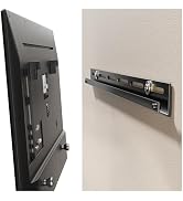 Auoace Universal TV Mount for 32 to 75 Inch TVs, 1.2" Low Profile TV Wall Bracket for All Walls, ...