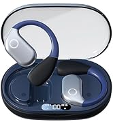 MOCANIO Open Ear Headphones Wireless Bluetooth 5.4 HiFi Sound Quality True Wireless Sports Over E...