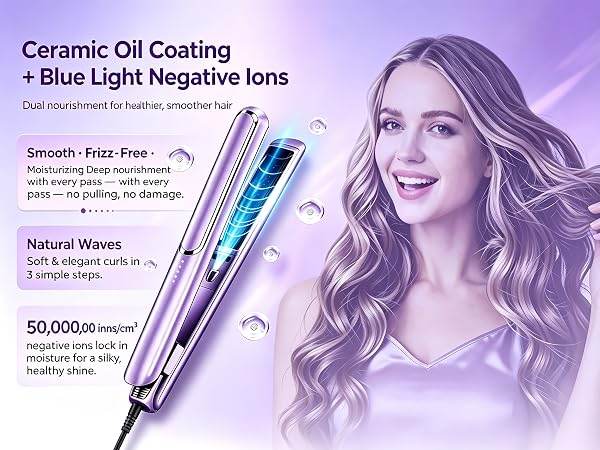 flat iron for black women hair
