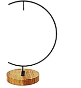 YY YEARCHY Awesomes Ornament Display Stand Indoor Metal Air Plant Flower Pot Holder for Hanging G...