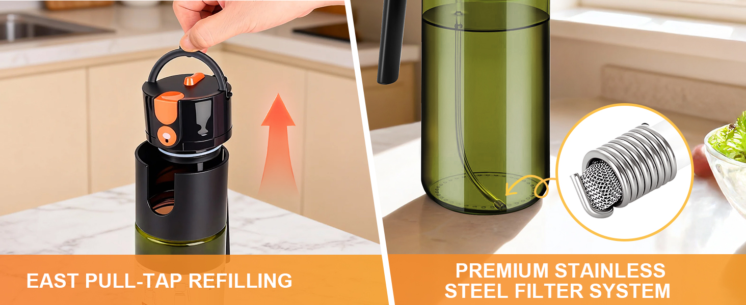 olive oil spray bottle