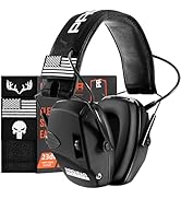 PROHEAR Electronic Ear Protection for Shooting with 4X Sound Amplification, Gun Range Hearing Pro...