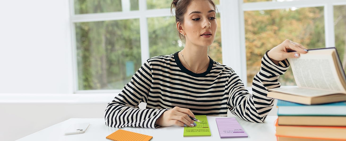 sticky notes