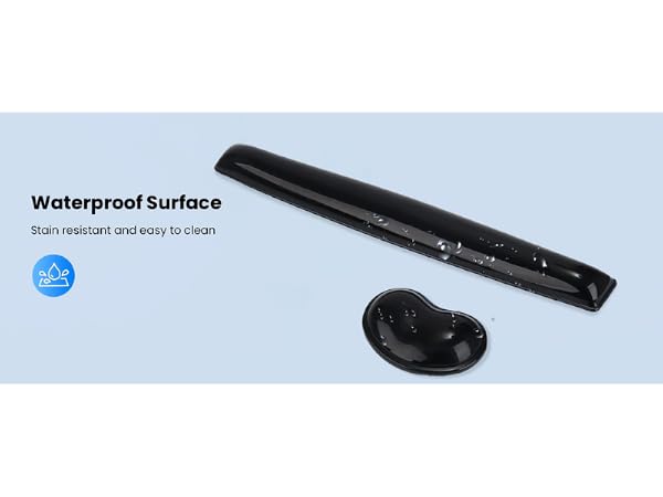 Waterproof surface Stain resistant and easy to clean