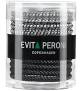 EVITA PERONI Thin Hair Ties - 12 Pcs Ponytail Holders No Damage No Crease High Elastics Hair Ties...