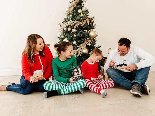 Strengthen family bonds with laughter and fun for all ages!