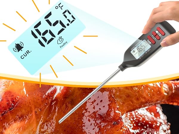 food thermometer for cooking poultry